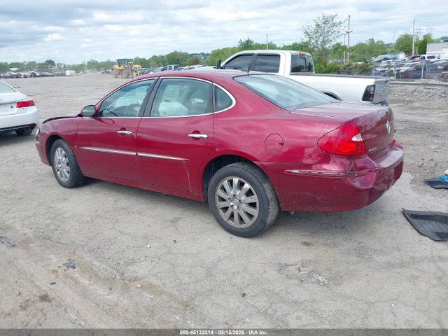45133314 :رقم المزاد ، 2G4WD582X71247215 vin ، 2007 Buick Lacrosse Cxl مزاد بيع