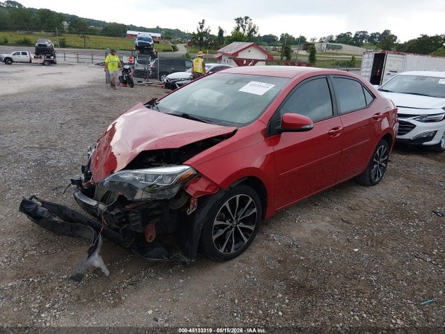 2018 Toyota Corolla Se მანქანა იყიდება აუქციონზე, vin: 5YFBURHE4JP783221, აუქციონის ნომერი: 45133319