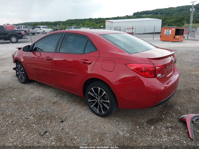 2018 Toyota Corolla Se მანქანა იყიდება აუქციონზე, vin: 5YFBURHE4JP783221, აუქციონის ნომერი: 45133319
