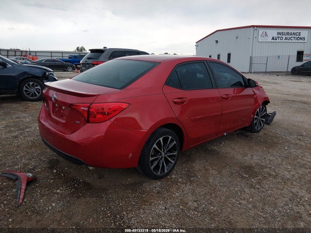2018 Toyota Corolla Se მანქანა იყიდება აუქციონზე, vin: 5YFBURHE4JP783221, აუქციონის ნომერი: 45133319
