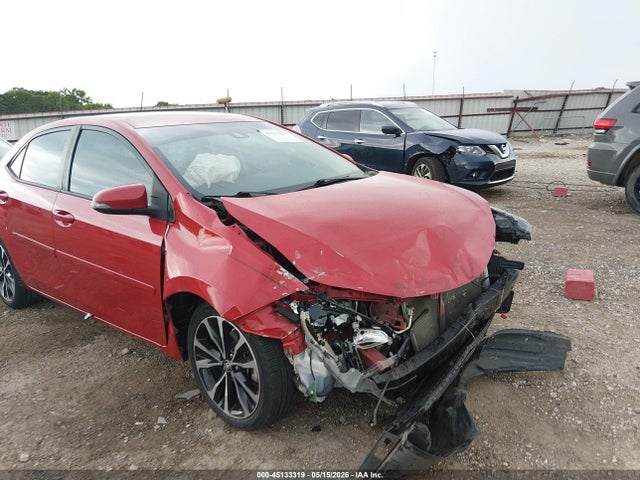 2018 Toyota Corolla Se მანქანა იყიდება აუქციონზე, vin: 5YFBURHE4JP783221, აუქციონის ნომერი: 45133319