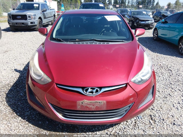 Hyundai ELANTRA SE 2014 5NPDH4AEXEH540297 Image 12