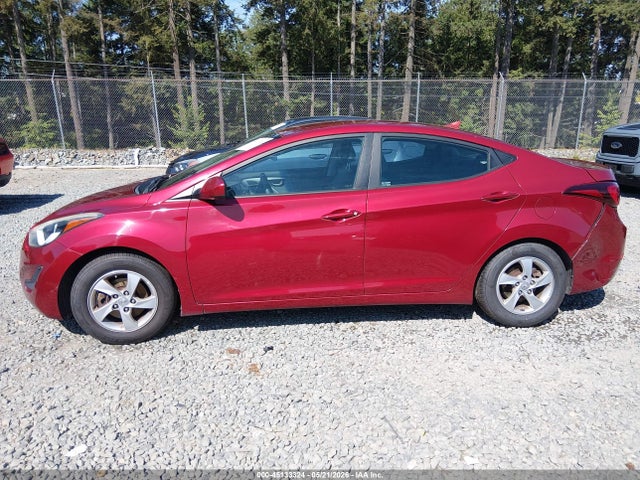 Hyundai ELANTRA SE 2014 5NPDH4AEXEH540297 Image 14