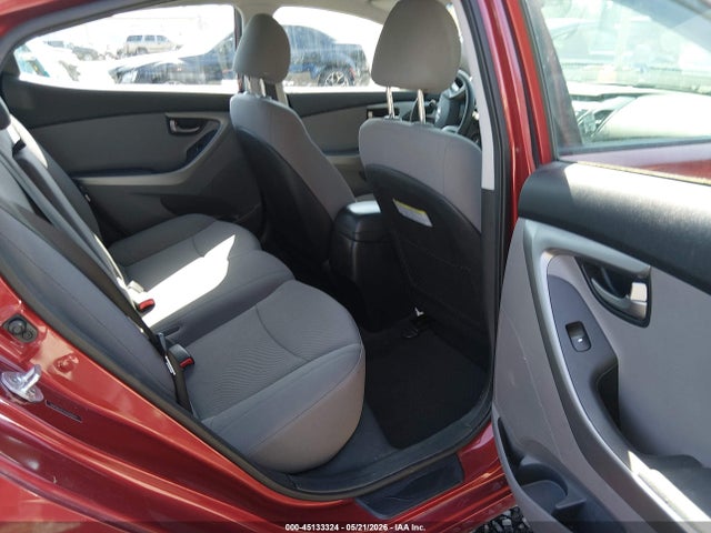 Hyundai ELANTRA SE 2014 5NPDH4AEXEH540297 Image 18