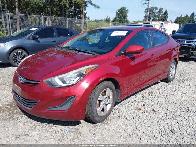 Hyundai ELANTRA SE 2014 5NPDH4AEXEH540297 Image 2