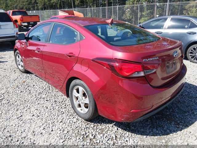 Hyundai ELANTRA SE 2014 5NPDH4AEXEH540297 Image 3