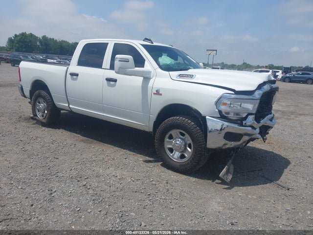 45133326 :رقم المزاد ، 3C6UR5CL1RG355981 vin ، 2024 Ram 2500 Tradesman  4x4 6'4 Box مزاد بيع