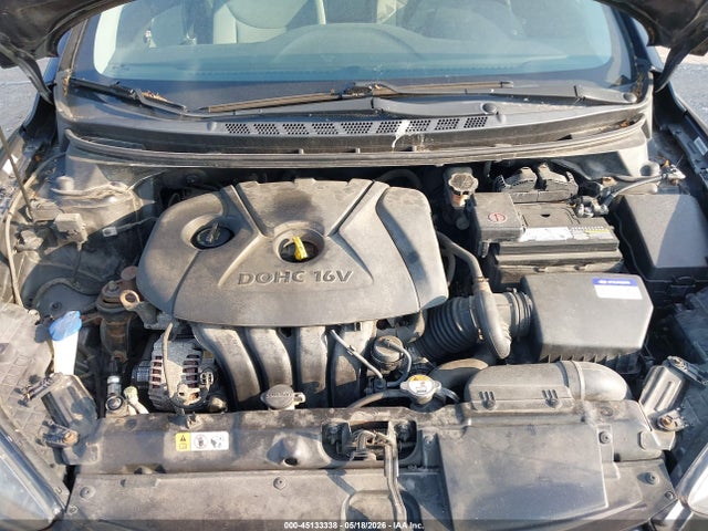 Продажа на аукционе авто 2013 Hyundai Elantra Gls, vin: KMHDH4AE1DU716542, номер лота: 45133338