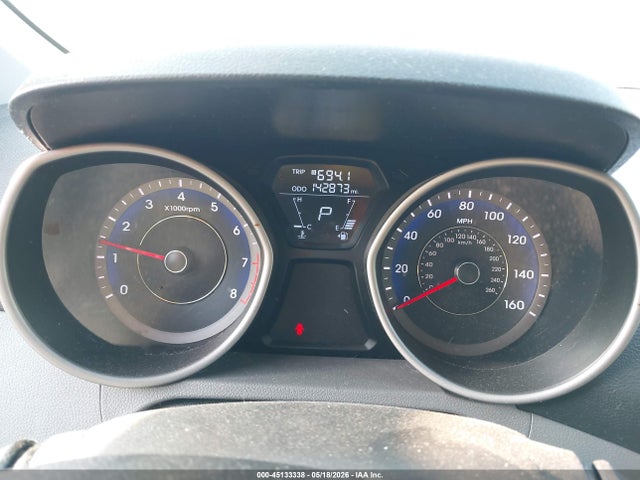 Продажа на аукционе авто 2013 Hyundai Elantra Gls, vin: KMHDH4AE1DU716542, номер лота: 45133338