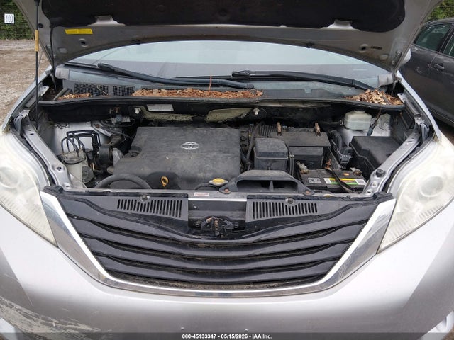 Aukcja sprzedaży 2012 Toyota Sienna Le V6 8 Passenger, vin: 5TDKK3DCXCS255829, numer aukcji: 45133347