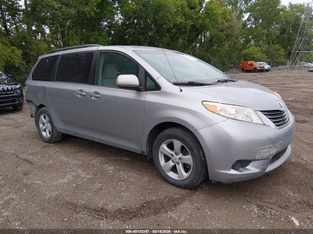 Aukcja sprzedaży 2012 Toyota Sienna Le V6 8 Passenger, vin: 5TDKK3DCXCS255829, numer aukcji: 45133347
