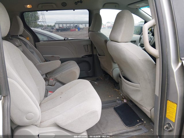 Aukcja sprzedaży 2012 Toyota Sienna Le V6 8 Passenger, vin: 5TDKK3DCXCS255829, numer aukcji: 45133347