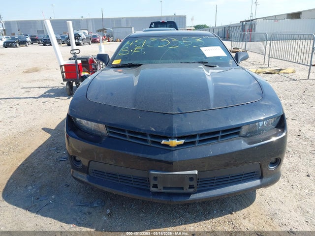 Auction sale of the 2015 Chevrolet Camaro 1lt, vin: 2G1FD1E36F9258571, lot number: 45133353