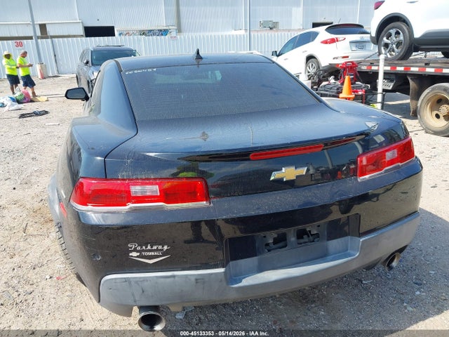 Продажа на аукционе авто 2015 Chevrolet Camaro 1lt, vin: 2G1FD1E36F9258571, номер лота: 45133353