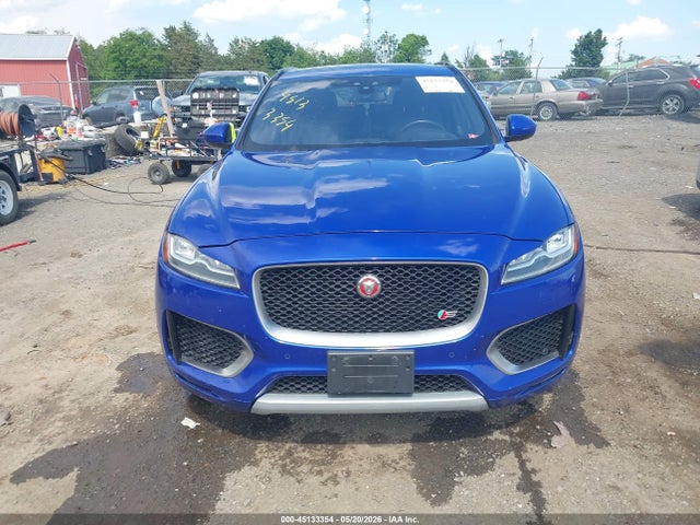 Aukcja sprzedaży 2018 Jaguar F-pace S, vin: SADCM2FVXJA246022, numer aukcji: 45133354