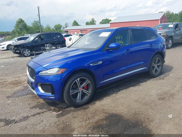 Aukcja sprzedaży 2018 Jaguar F-pace S, vin: SADCM2FVXJA246022, numer aukcji: 45133354