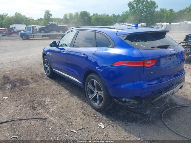 Aukcja sprzedaży 2018 Jaguar F-pace S, vin: SADCM2FVXJA246022, numer aukcji: 45133354