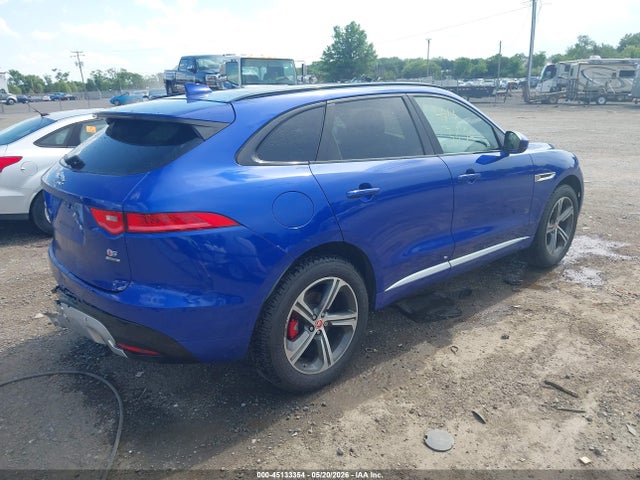 Aukcja sprzedaży 2018 Jaguar F-pace S, vin: SADCM2FVXJA246022, numer aukcji: 45133354
