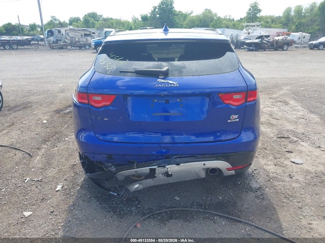 Aukcja sprzedaży 2018 Jaguar F-pace S, vin: SADCM2FVXJA246022, numer aukcji: 45133354