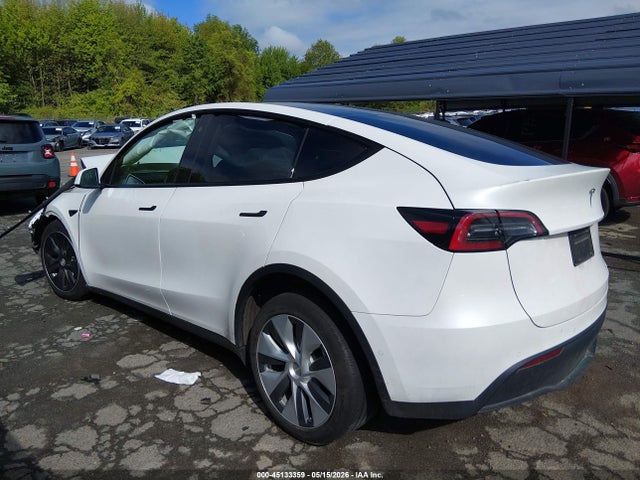 Aukcja sprzedaży 2021 Tesla Model Y Long Range Dual Motor All-wheel Drive, vin: 5YJYGDEE1MF208180, numer aukcji: 45133359