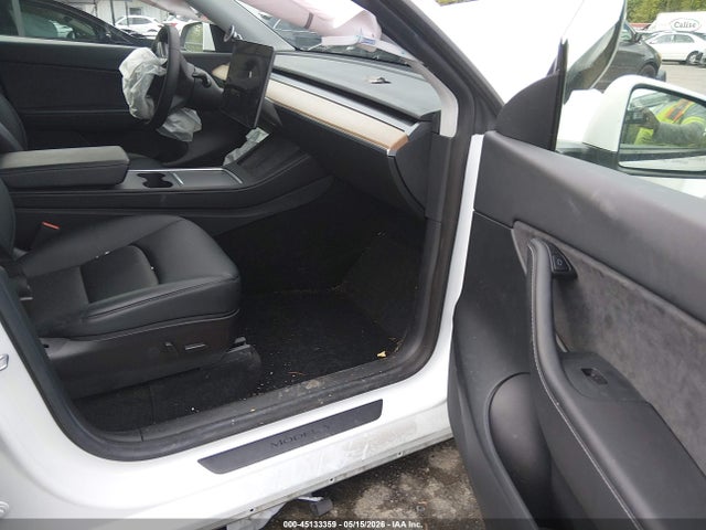 Aukcja sprzedaży 2021 Tesla Model Y Long Range Dual Motor All-wheel Drive, vin: 5YJYGDEE1MF208180, numer aukcji: 45133359