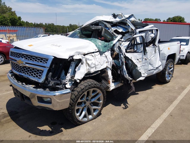 Продажа на аукционе авто 2015 Chevrolet Silverado 1500 1lt, vin: 3GCUKREC4FG209054, номер лота: 45133370