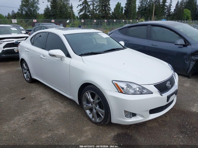 Продажа на аукционе авто 2009 Lexus Is 350, vin: JTHBE262495023388, номер лота: 45133372