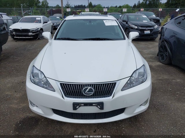 Продаж на аукціоні авто 2009 Lexus Is 350, vin: JTHBE262495023388, номер лоту: 45133372