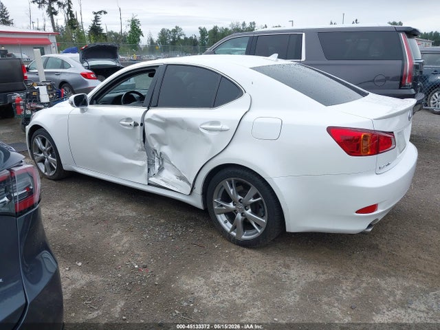 Продаж на аукціоні авто 2009 Lexus Is 350, vin: JTHBE262495023388, номер лоту: 45133372