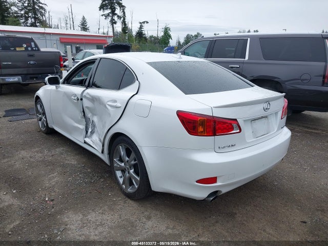 Продаж на аукціоні авто 2009 Lexus Is 350, vin: JTHBE262495023388, номер лоту: 45133372
