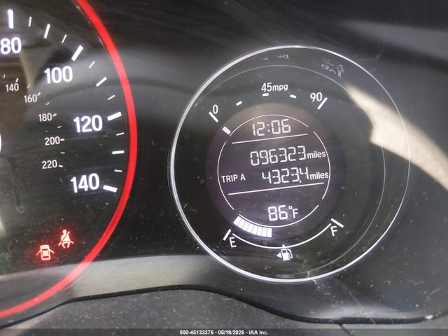 2019 Honda Hr-v Lx მანქანა იყიდება აუქციონზე, vin: 3CZRU6H38KG733516, აუქციონის ნომერი: 45133376