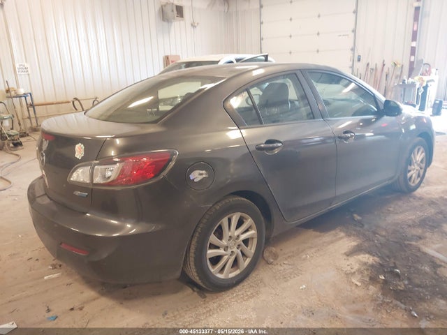2012 Mazda Mazda3 I Touring მანქანა იყიდება აუქციონზე, vin: JM1BL1V78C1676237, აუქციონის ნომერი: 45133377