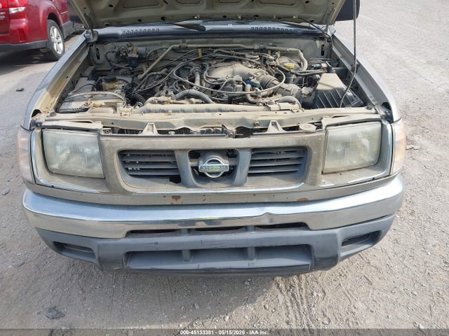 45133381 :رقم المزاد ، 1N6ED27Y0YC332853 vin ، 2000 Nissan Frontier Se-v6/xe-v6 مزاد بيع