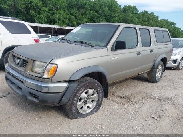 45133381 :رقم المزاد ، 1N6ED27Y0YC332853 vin ، 2000 Nissan Frontier Se-v6/xe-v6 مزاد بيع