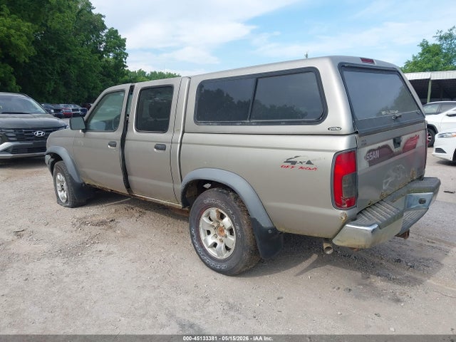 45133381 :رقم المزاد ، 1N6ED27Y0YC332853 vin ، 2000 Nissan Frontier Se-v6/xe-v6 مزاد بيع