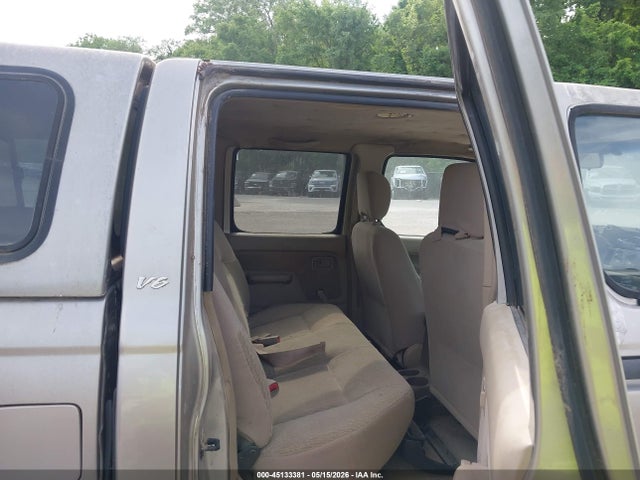 45133381 :رقم المزاد ، 1N6ED27Y0YC332853 vin ، 2000 Nissan Frontier Se-v6/xe-v6 مزاد بيع