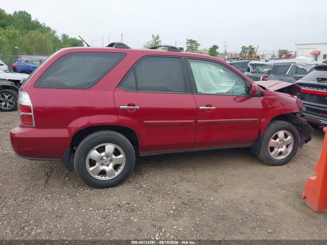 Auction sale of the 2004 Acura Mdx, vin: 2HNYD18784H539637, lot number: 45133391