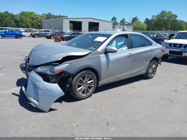 Aukcja sprzedaży 2016 Toyota Camry Se, vin: 4T1BF1FK8GU137031, numer aukcji: 45133394