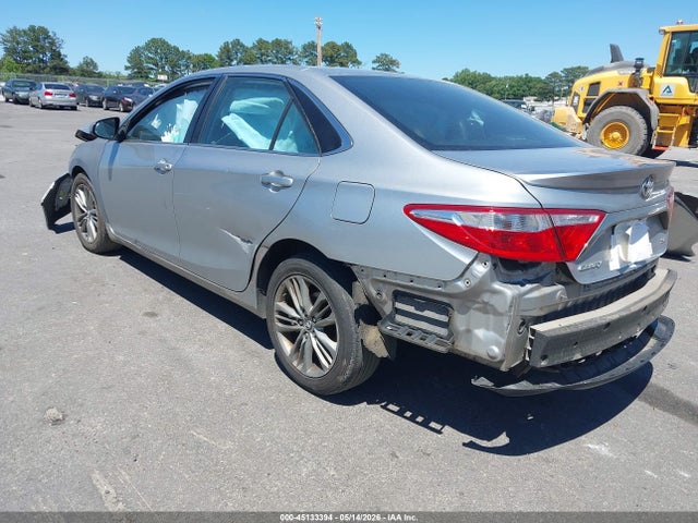Aukcja sprzedaży 2016 Toyota Camry Se, vin: 4T1BF1FK8GU137031, numer aukcji: 45133394