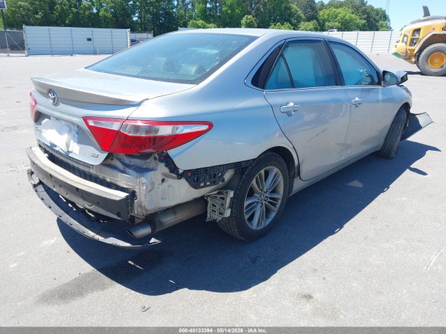 Aukcja sprzedaży 2016 Toyota Camry Se, vin: 4T1BF1FK8GU137031, numer aukcji: 45133394