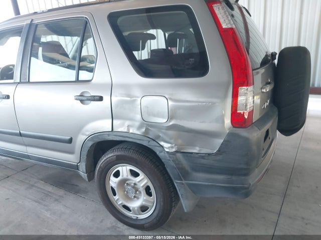 45133397 :رقم المزاد ، JHLRD68596C003455 vin ، 2006 Honda Cr-v Lx مزاد بيع