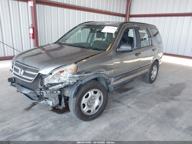 45133397 :رقم المزاد ، JHLRD68596C003455 vin ، 2006 Honda Cr-v Lx مزاد بيع