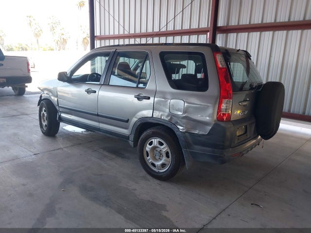 45133397 :رقم المزاد ، JHLRD68596C003455 vin ، 2006 Honda Cr-v Lx مزاد بيع