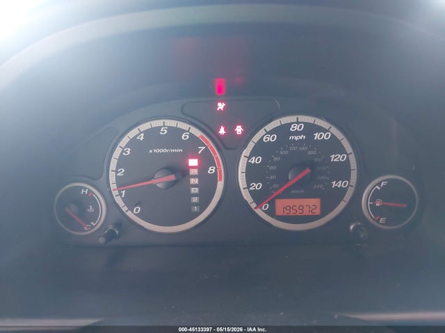 45133397 :رقم المزاد ، JHLRD68596C003455 vin ، 2006 Honda Cr-v Lx مزاد بيع