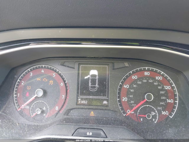 Aukcja sprzedaży 2020 Volkswagen Jetta 1.4t R-line/1.4t S/1.4t Se, vin: 3VWC57BU0LM093852, numer aukcji: 45133406