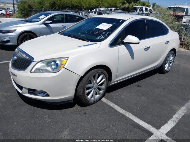45133412 :رقم المزاد ، 1G4PS5SK3C4147801 vin ، 2012 Buick Verano Leather Group مزاد بيع