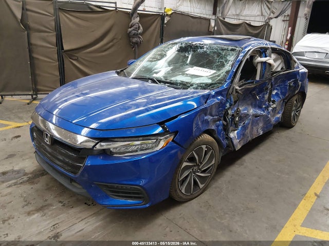 Honda Insight Touring 2019 19XZE4F92KE020945 Image 2