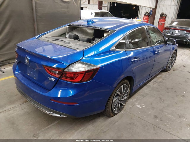 Honda Insight Touring 2019 19XZE4F92KE020945 Image 4
