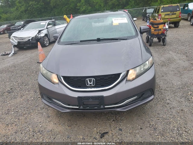 2015 Honda Civic Ex მანქანა იყიდება აუქციონზე, vin: 19XFB2F80FE042410, აუქციონის ნომერი: 45133415