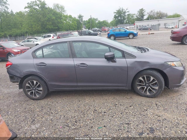2015 Honda Civic Ex მანქანა იყიდება აუქციონზე, vin: 19XFB2F80FE042410, აუქციონის ნომერი: 45133415